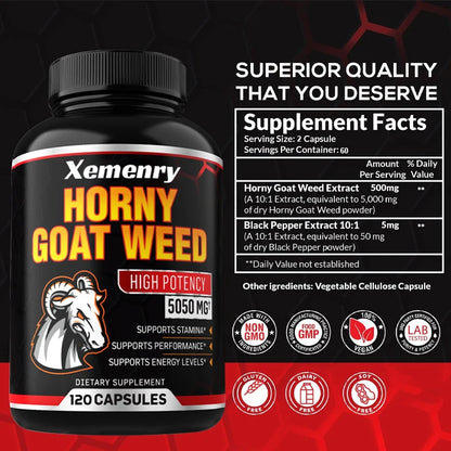 Horny Goat Weed