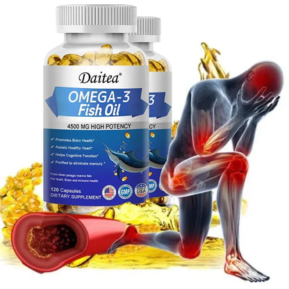 Omega 3 Fish Oil