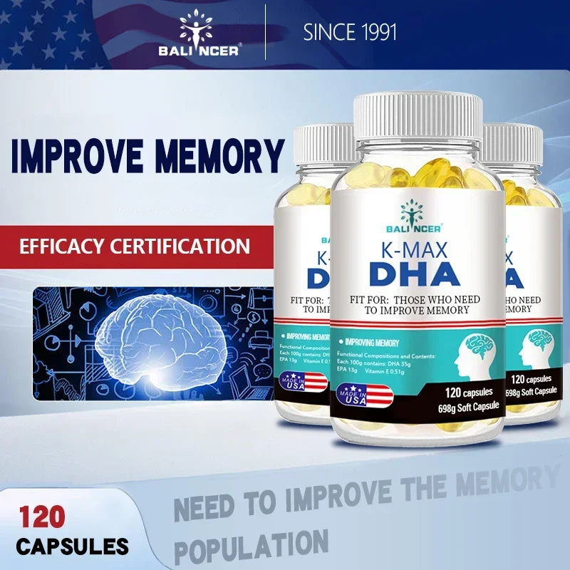 K- Max DHA Memory Supplement