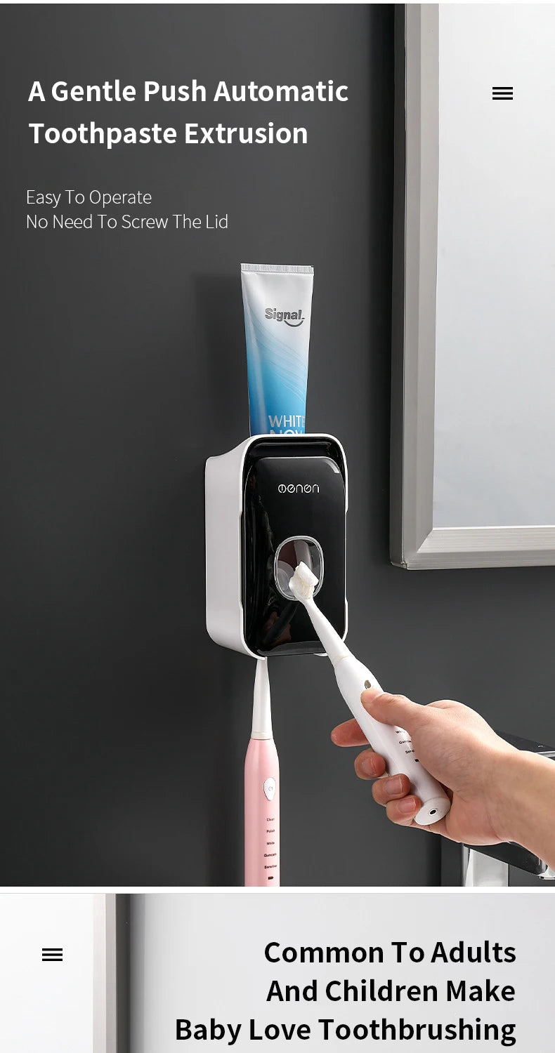 Automatic Toothpaste Dispenser