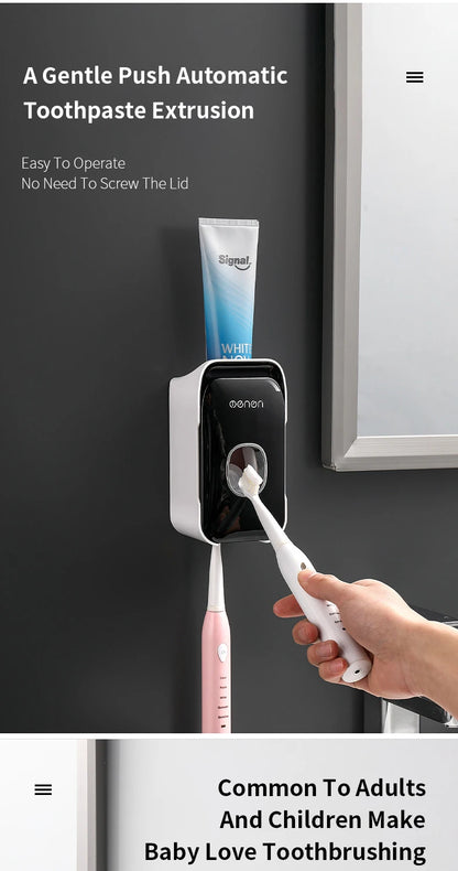 Automatic Toothpaste Dispenser