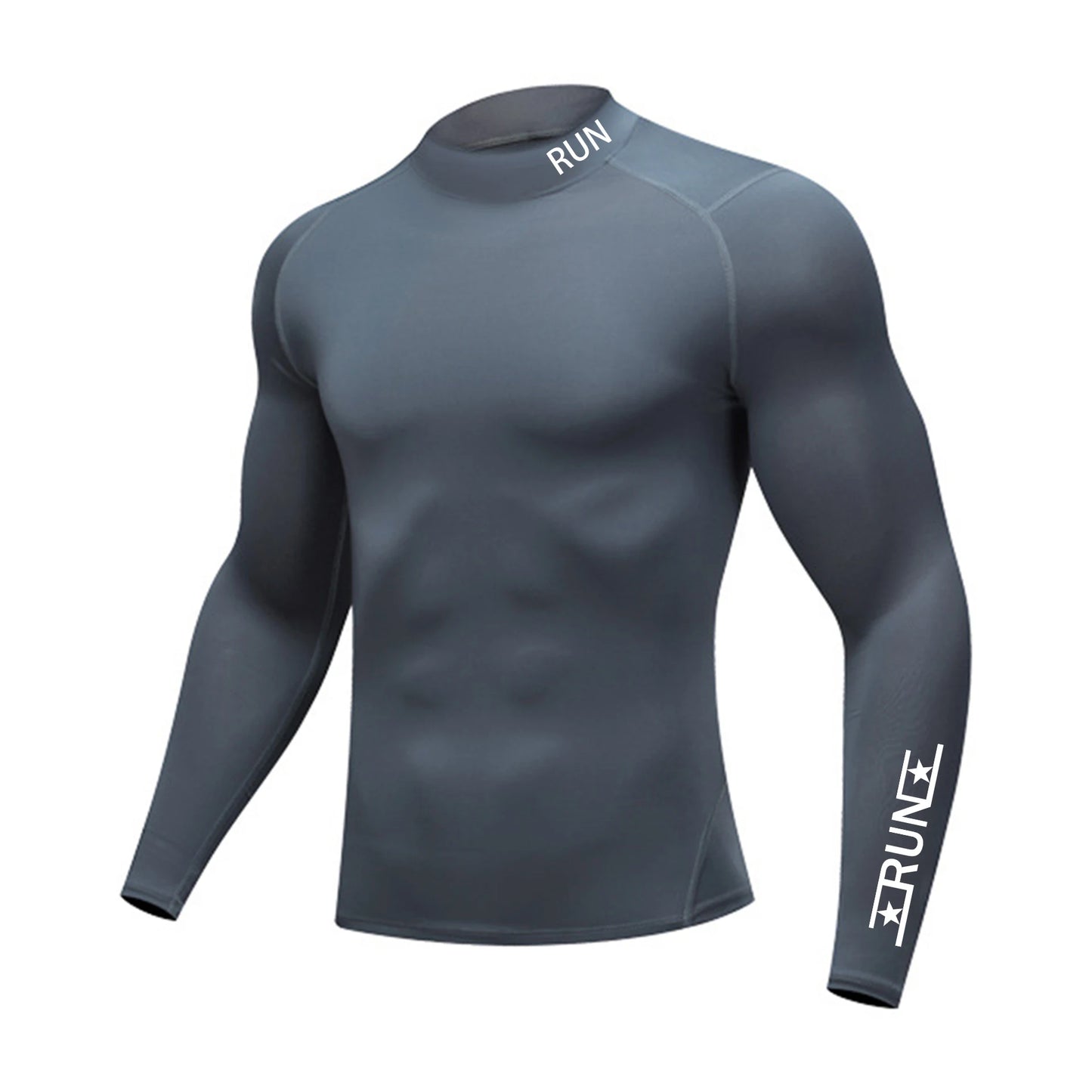 Men's Long Sleeve Compression Shirt