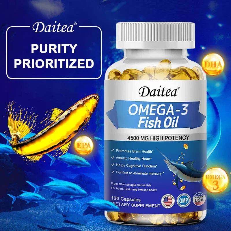 Omega 3 Fish Oil