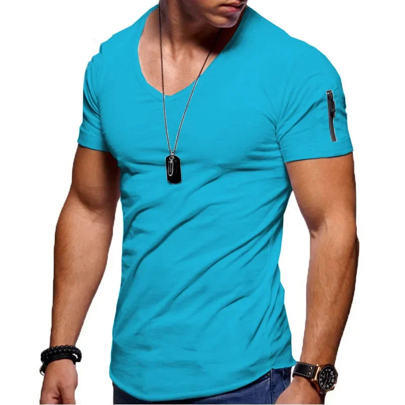 Men's V-Neck T-Shirt