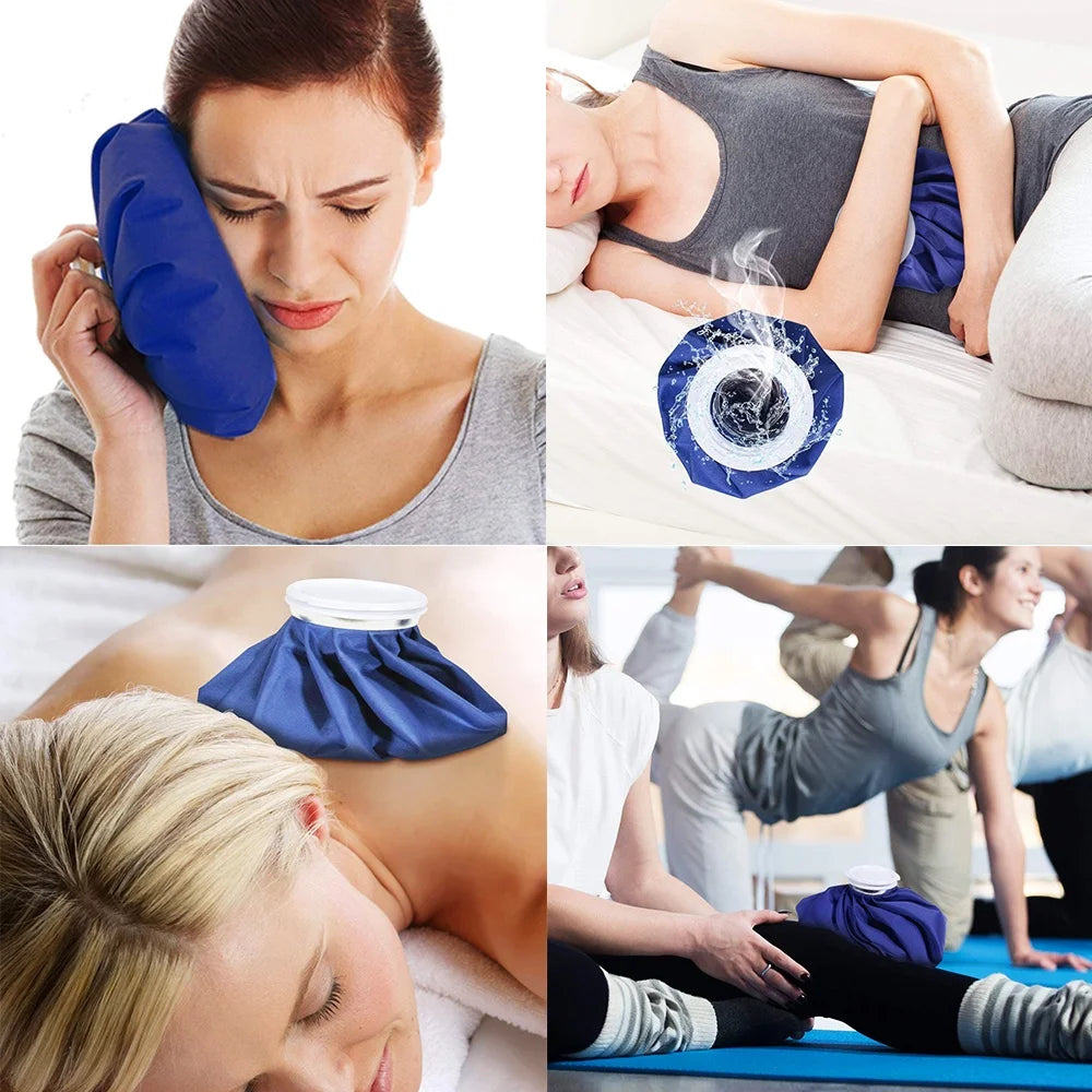 Professional Ice Bag Bandage with Reusable Ice Bag