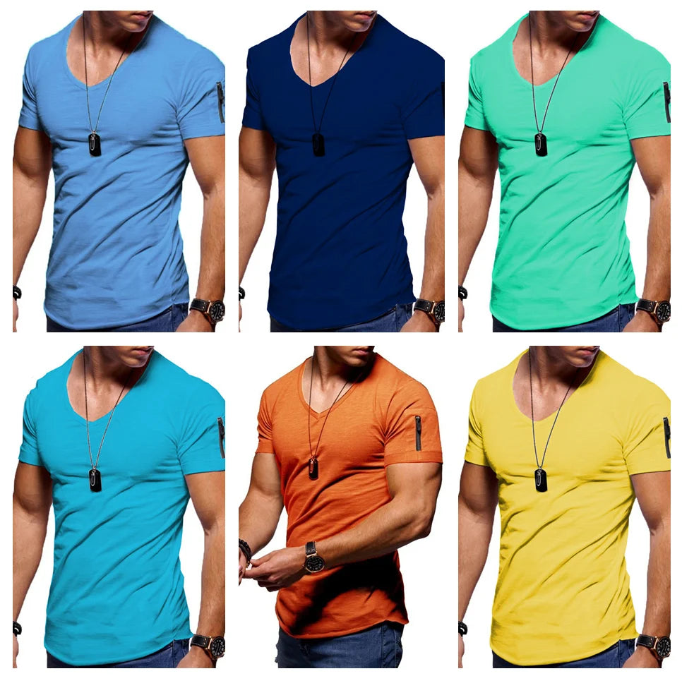 Men's V-Neck T-Shirt