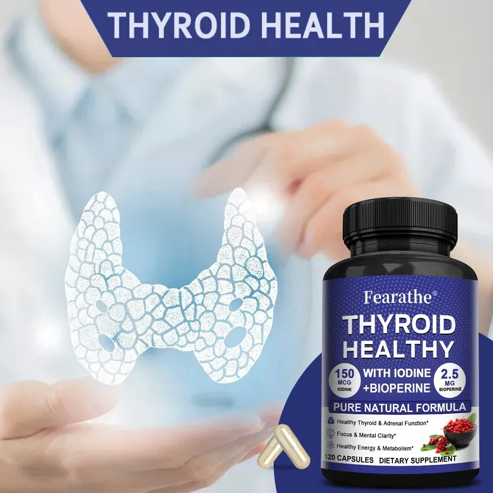 Thyroid Support Complex with Iodine + Bioperine