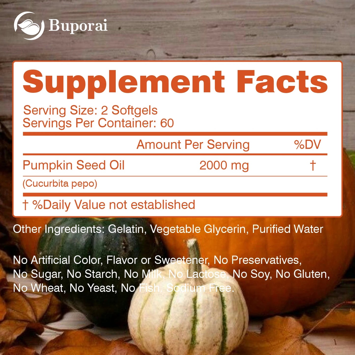Pumpkin Seed Oil