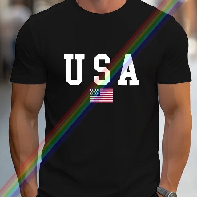 USA Short Sleeve T-shirt