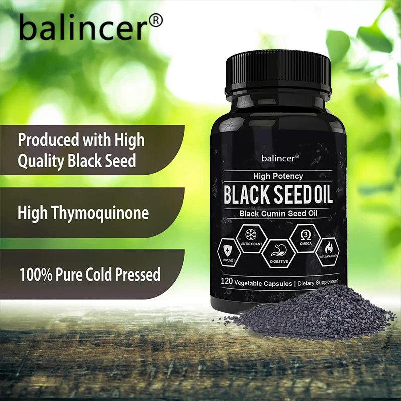 Black Seed Oil - High Potency