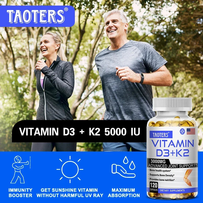 Vitamin D3 & K2