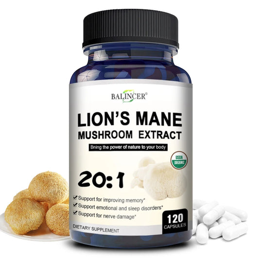 Lion's Mane Extract  (Only Available in the United States)
