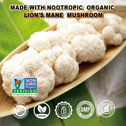 Lion's Mane Extract  (Only Available in the United States)