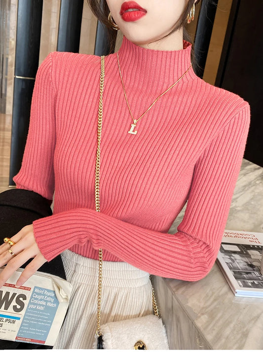 Women's Elegant Knitted Sweater