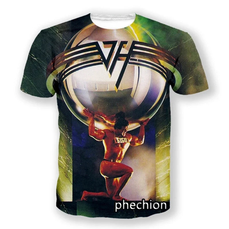 Men's Van Halen T-Shirts