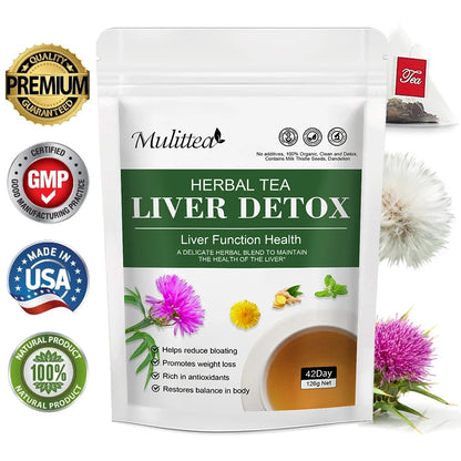 Herbal Tea Liver Detox