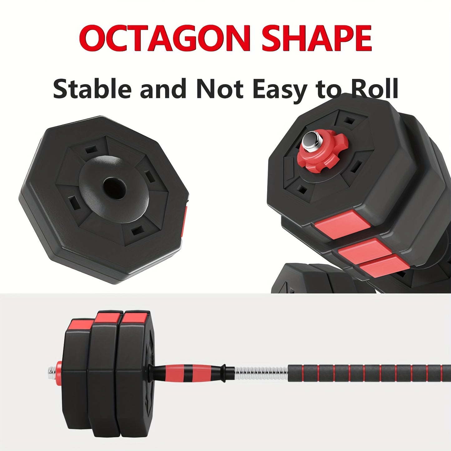 Adjustable Dumbbell Set - 55lb or 66lb