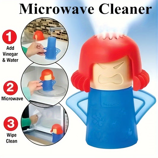 Microwave Steam Cleaner 'Angry Mama"