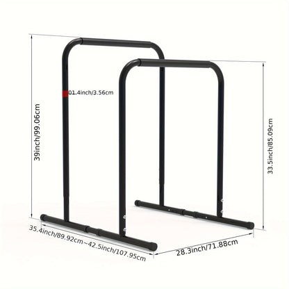 Leikefitness Pull-Up & Dip Station