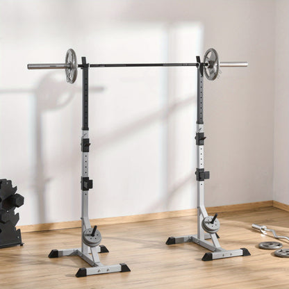 Soozier Multipurpose Bench Press / Squat Racks