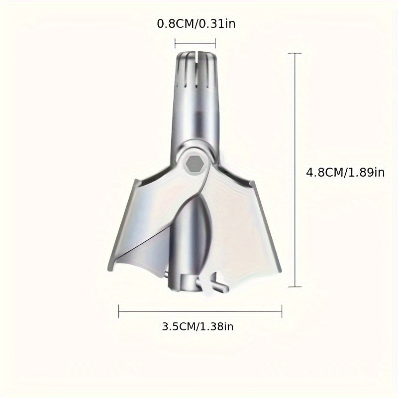 Nose Hair Trimmer "Stainless Steel"