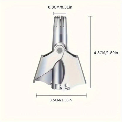 Nose Hair Trimmer "Stainless Steel"