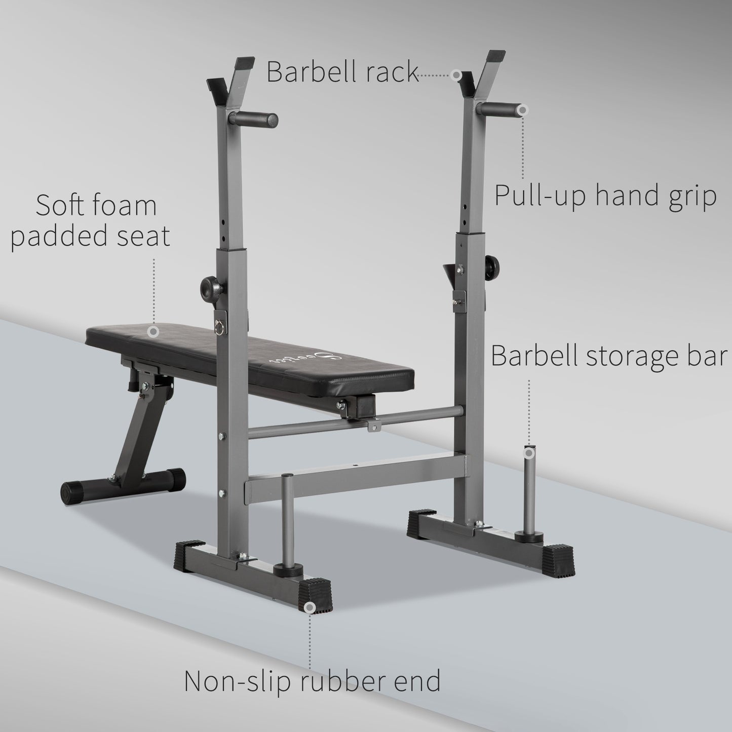 Soozier Adjustable Weight Bench