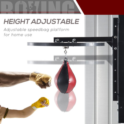 Soozier Wall Mounted Speed Bag Platform