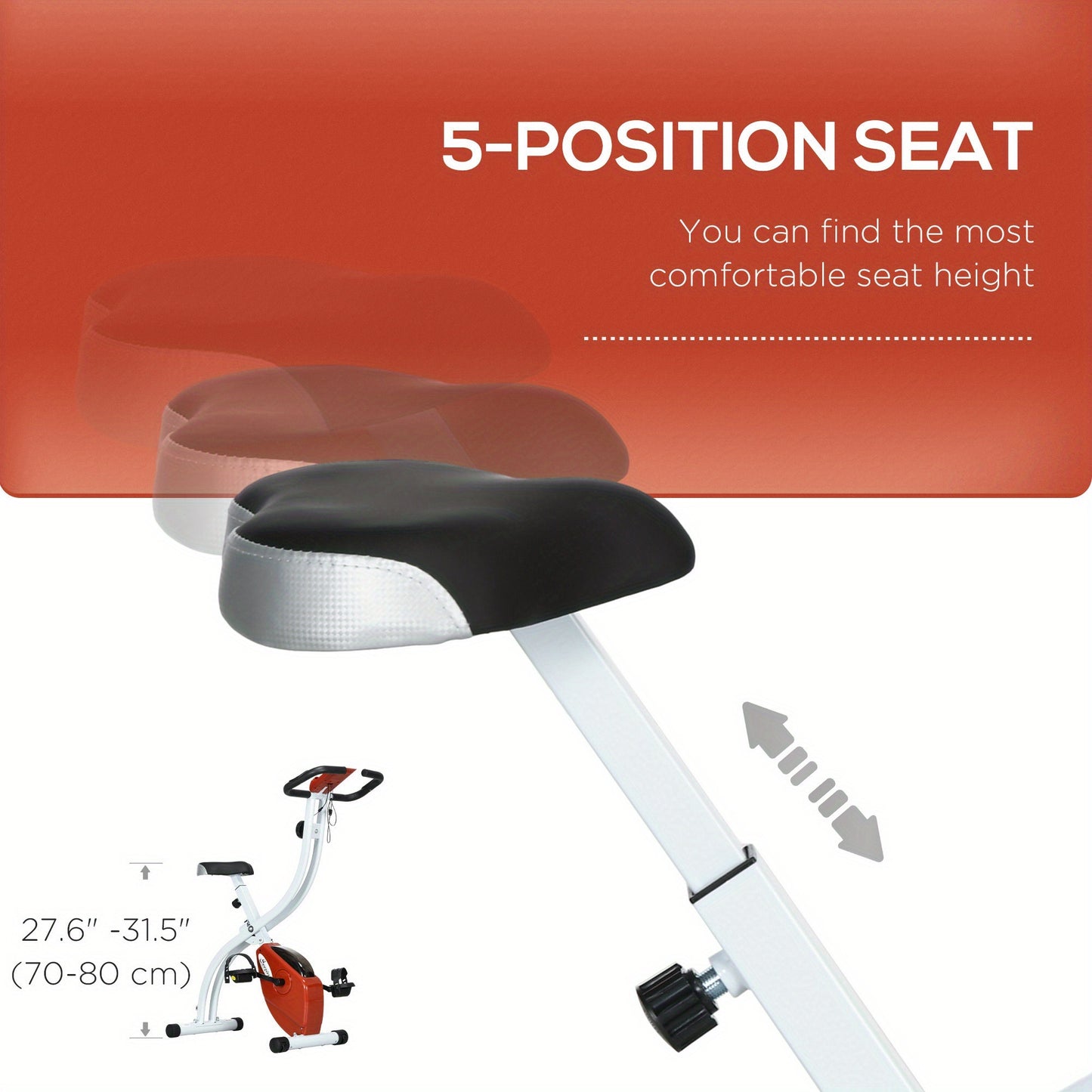 Soozier Magnetic Resistance Exercise Bike