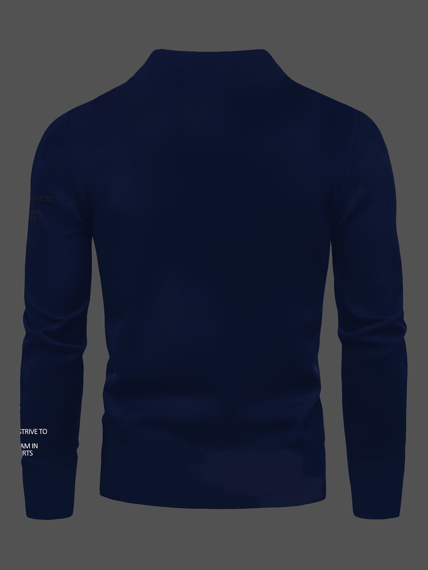 Men's Casual Long Sleeve T-Shirt