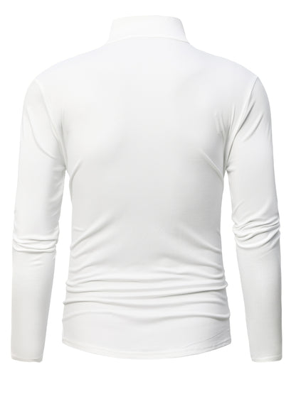 Men's Casual Long Sleeve T-Shirt