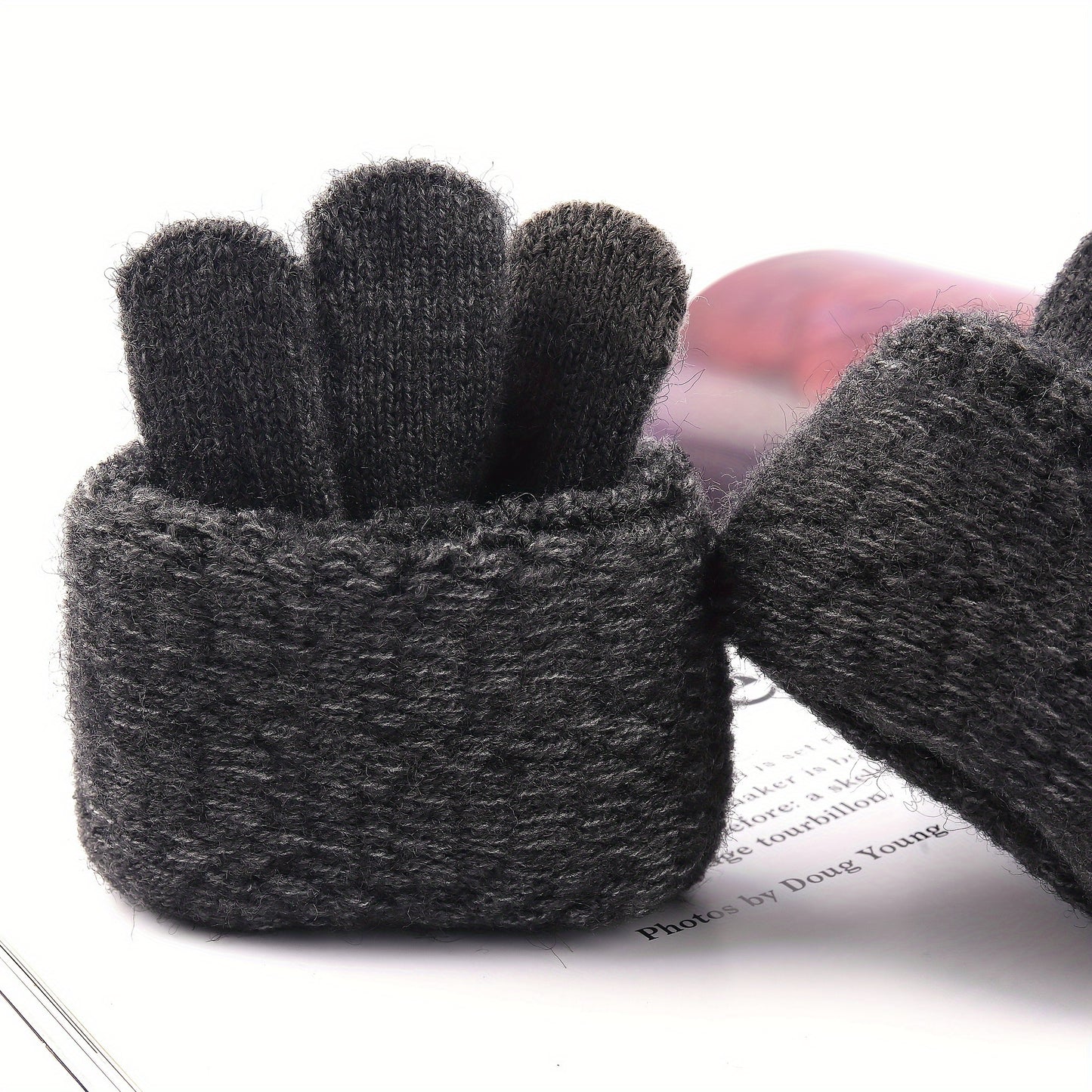 Unisex Alpaca Wool Gloves