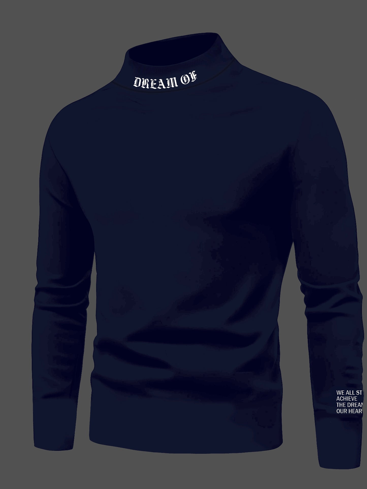 Men's Casual Long Sleeve T-Shirt