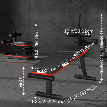 Soges Sit-Up & Exercise Bench