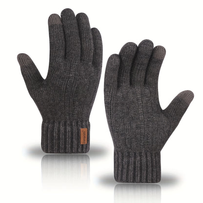 Unisex Alpaca Wool Gloves