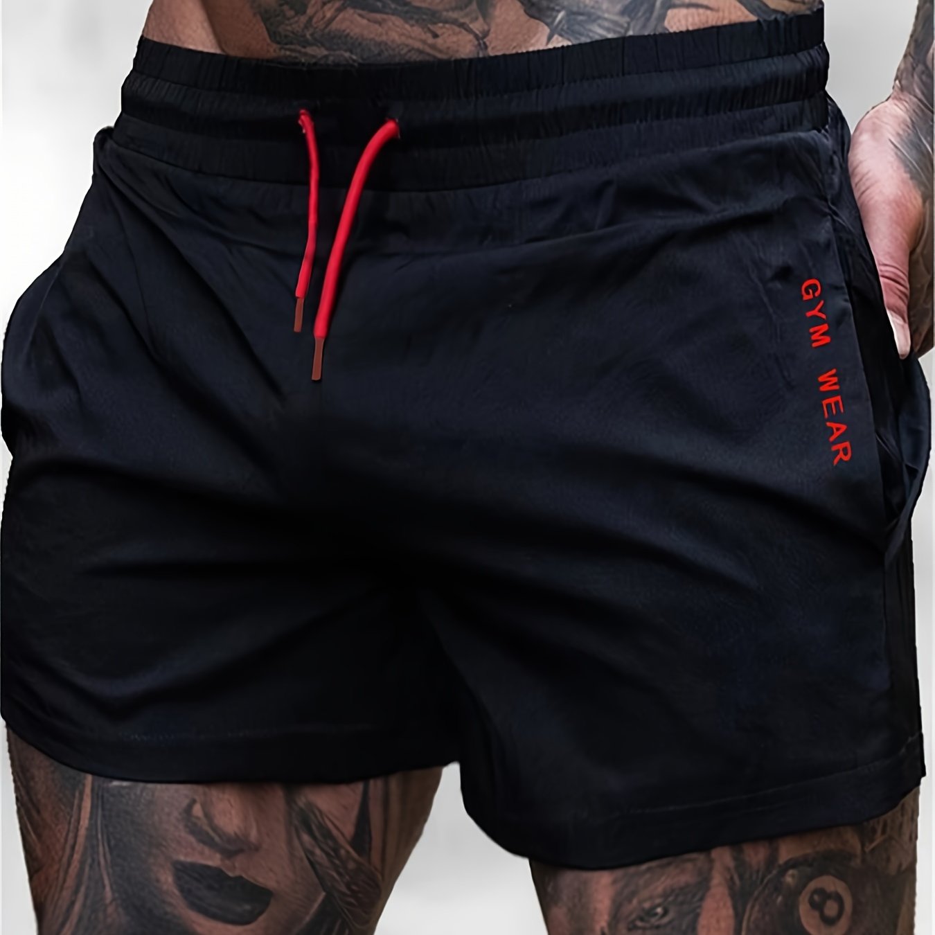 Men's Quick-Dry Athletic Shorts