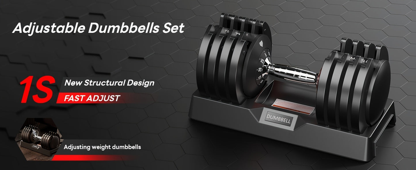 Soges Power Adjustable Dumbbell Set