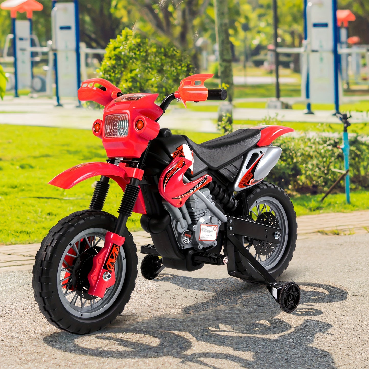 Children's 6V Electric Motorcycle