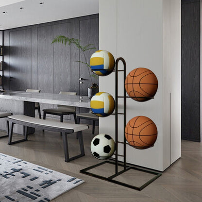 Premium Multi-Purpose Ball Storage Rack