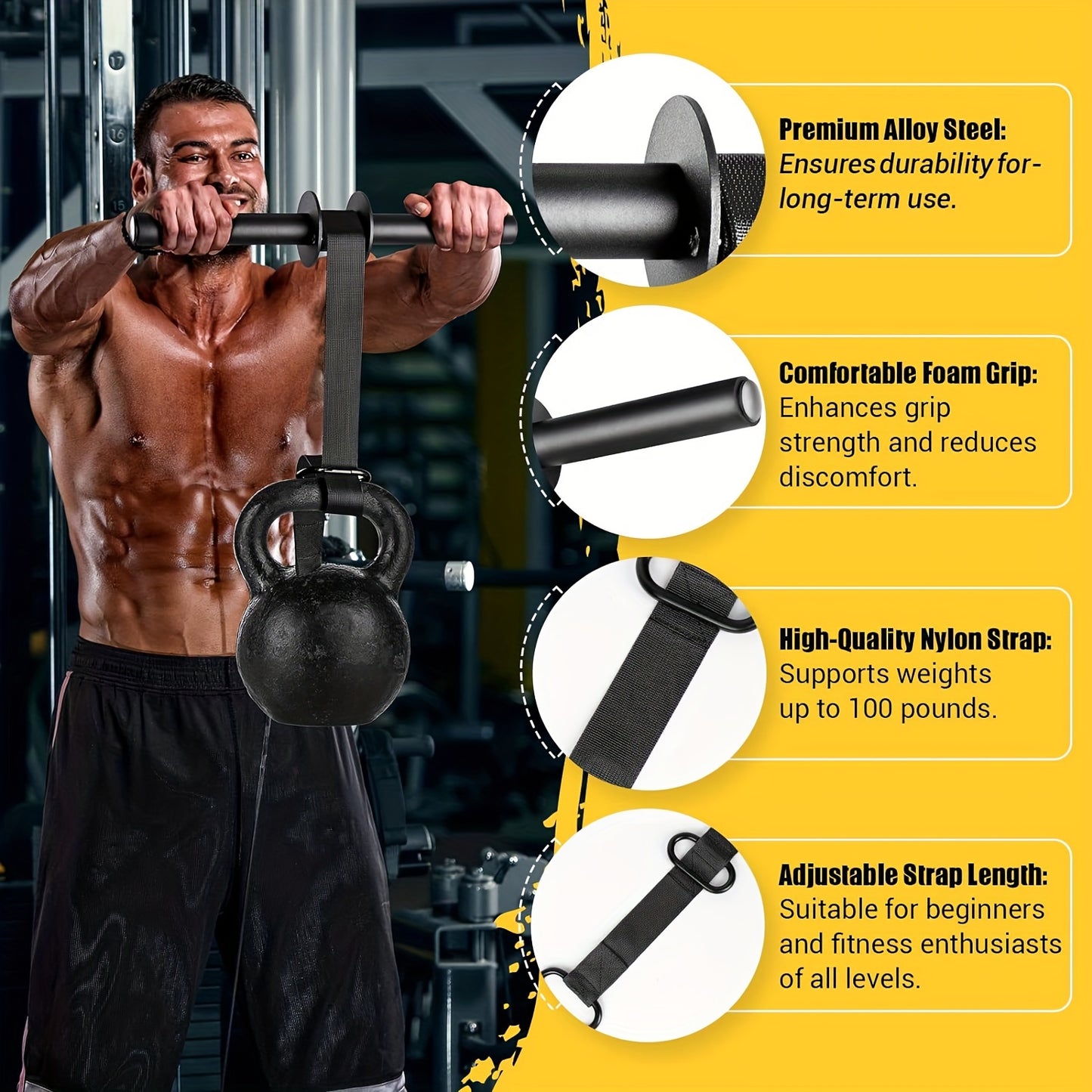 Forearm & Wrist Strengthener