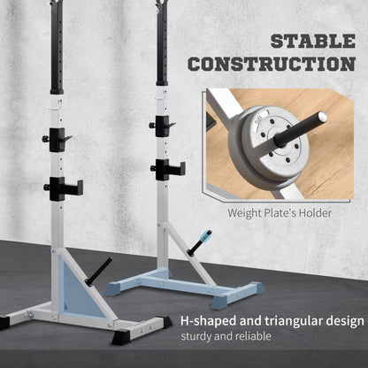 Soozier Multipurpose Bench Press / Squat Racks