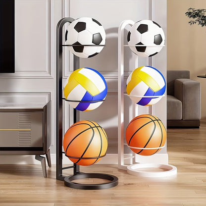 Premium Multi-Purpose Ball Storage Rack