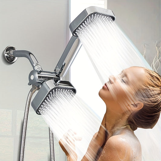 High-Flow Rainfall Shower Set