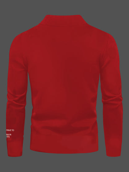 Men's Casual Long Sleeve T-Shirt