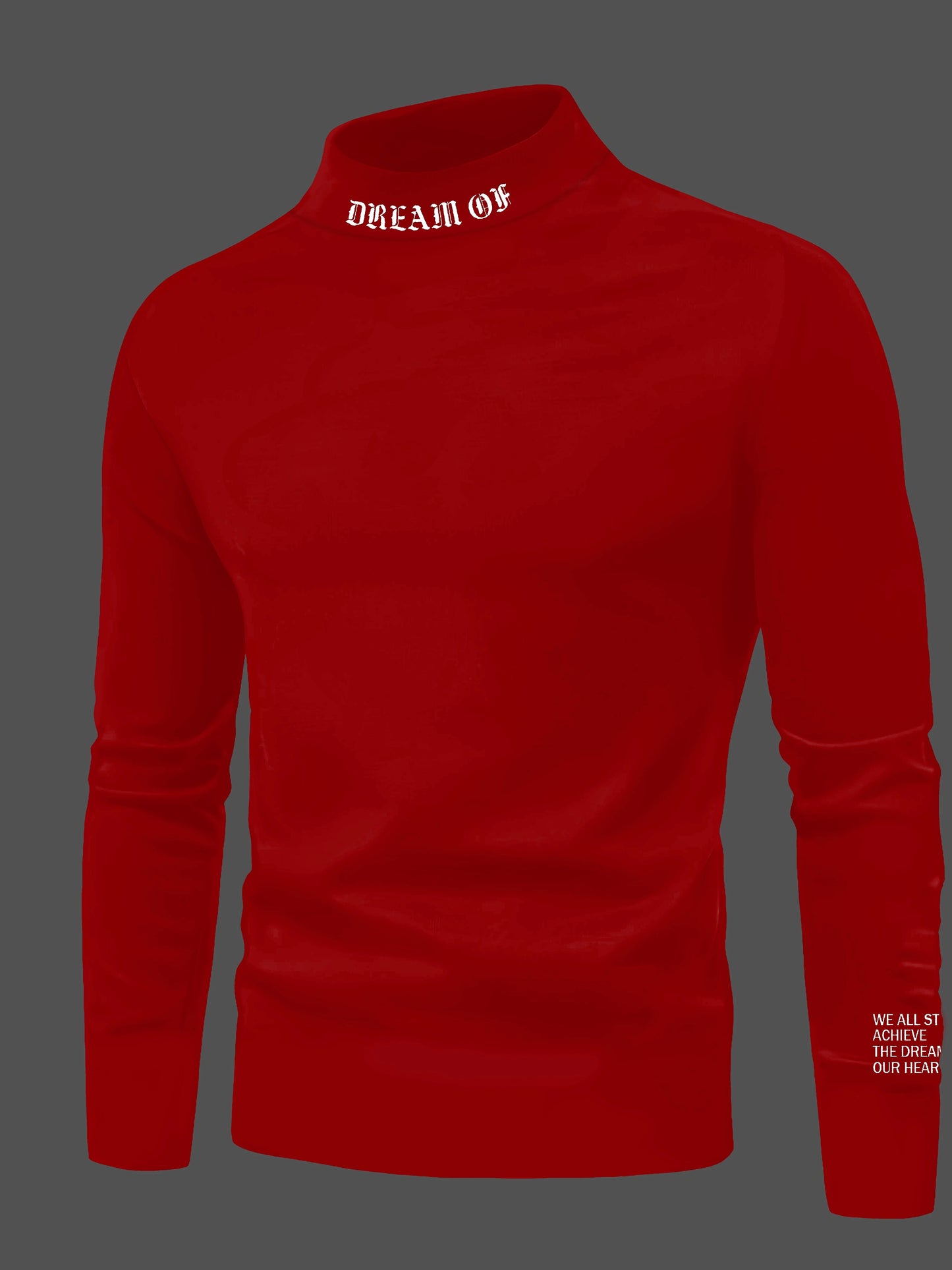 Men's Casual Long Sleeve T-Shirt