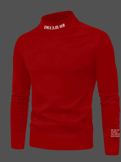 Men's Casual Long Sleeve T-Shirt