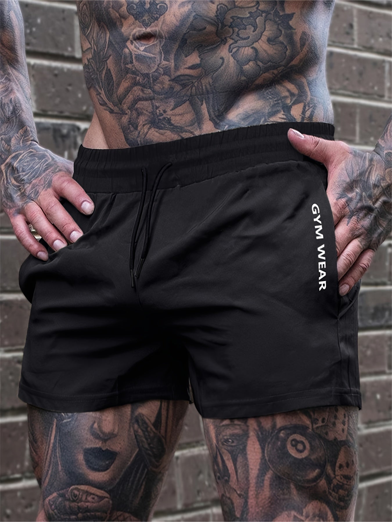 Men's Quick-Dry Athletic Shorts