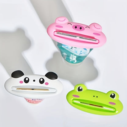 Cartoon Toothpaste Squeezer - 1 Pc