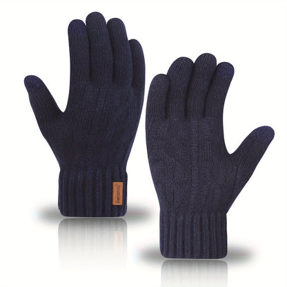 Unisex Alpaca Wool Gloves