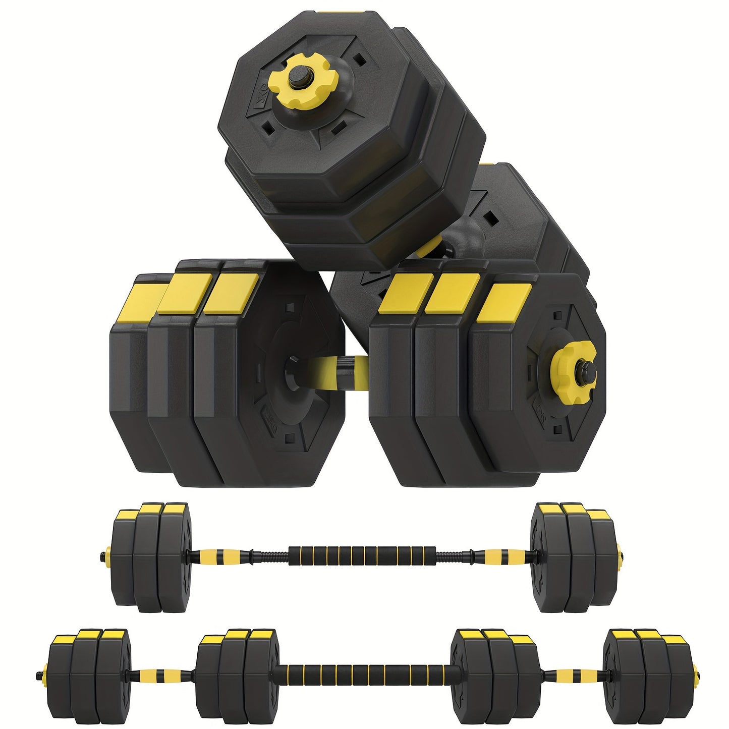 Adjustable Dumbbell Set - 55lb or 66lb